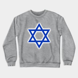 Star of David for Israel Crewneck Sweatshirt